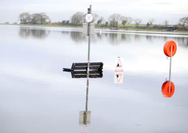 Lough Neagh flooding