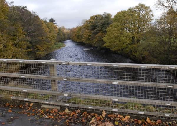 A view of the River Faughan.