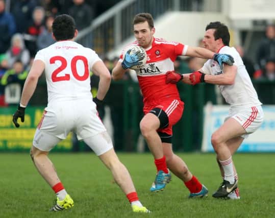 Ryan Bell was in fine form for Derry until as they booked a place in the McKenna Cup semi-finals.
