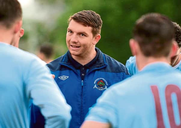 Institute boss Kevin Deery wasn't a happy man after their Irish Cup exit on Saturday.