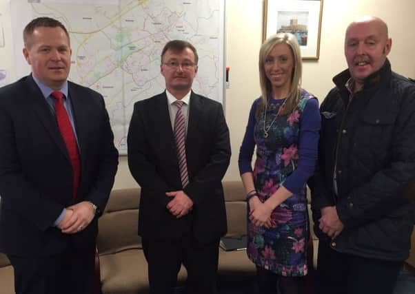 Councillor Carla Lockhart who led a delegation to meet with police chief David Moore