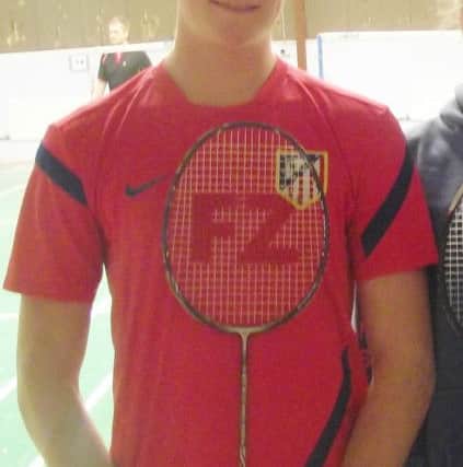 Stuart Lightbody bagged both the mixed doubles and men's doubles titles in the Ulster Open.