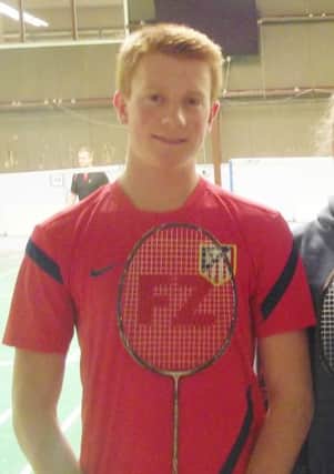 Stuart Lightbody bagged both the mixed doubles and men's doubles titles in the Ulster Open.