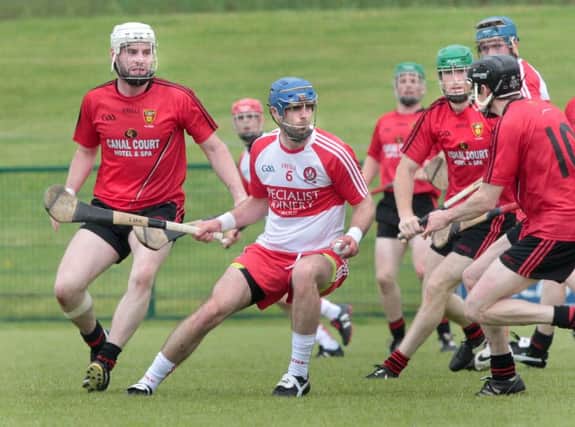 Kevin Lynch's hurler Liam Hinphey who has retired from inter-county duty.