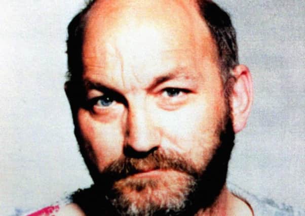 Undated handout file photo of child serial killer Robert Black, who has died in prison in Northern Ireland aged 68, prison sources have said. PRESS ASSOCIATION Photo. Issue date: Tuesday January 12, 2016. See PA story ULSTER Black. Photo credit should read: PA/PA Wire 

NOTE TO EDITORS: This handout photo may only be used in for editorial reporting purposes for the contemporaneous illustration of events, things or the people in the image or facts mentioned in the caption. Reuse of the picture may require further permission from the copyright holder.