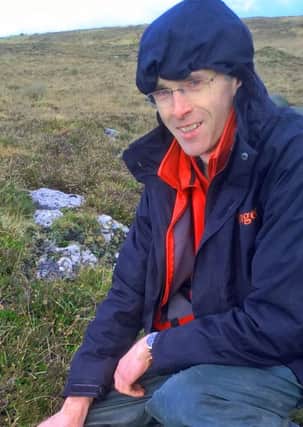 National Trust Area Ranger and conservation expert, Dr Cliff Henry