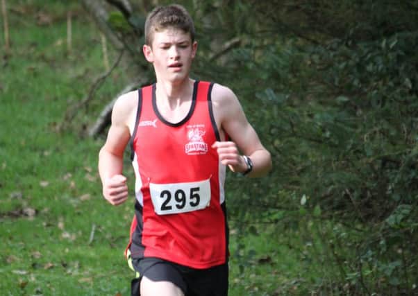 City of Derry Spartans' Fintan Stewart followed up his impressive run at the recent Celtic Challenge Cross Country meet, with a third placed finish on Saturday.
