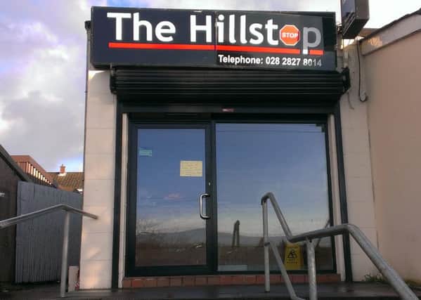 The Hillstop on Upper Cairncastle Road. INLT 04-685-VL
