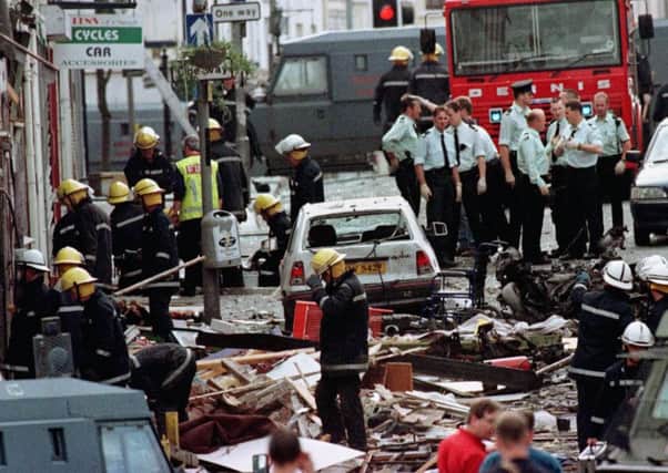 Seamus Daly is accused of the murder of the 29 who died in the Omagh bomb
