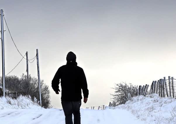 Snow is expected, said the Met Office