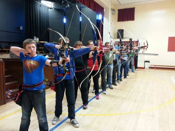 Banbridge Archery Club meet on Wednesdays from 7 to 9pm at St Patricks College, Scarva Road, Banbridge.