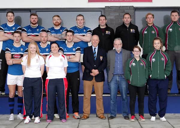 Players and club officials got together this week with organisers Glenn Anderson and Greg Jordan (Kiwi), to launch the Clash of the Codes.