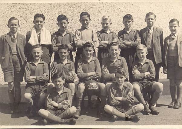 Buick Memorial PS Football Team 1949.