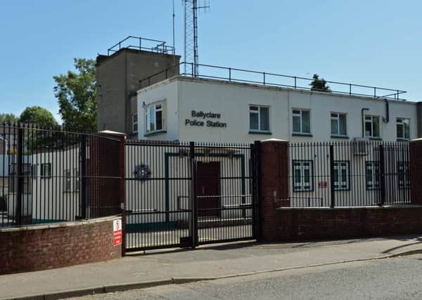 Ballyclare Police Station. INNT 28-062-PSB
