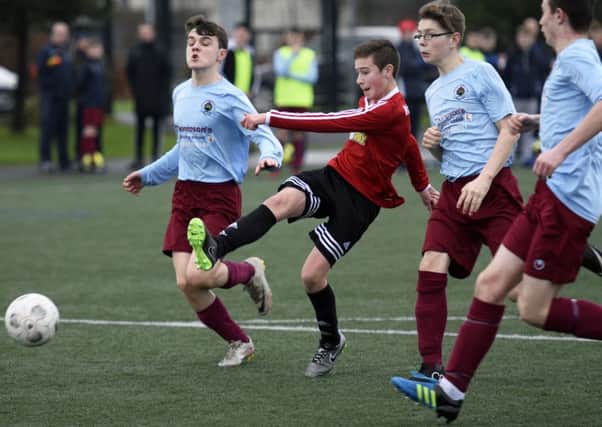Maiden City Soccer Academy players are to take part in the Youdan Trophy in Sheffield this summer.
