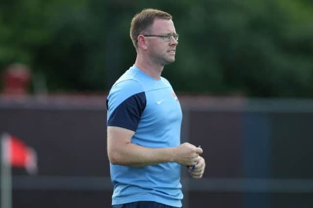New Sky Blue FC Head Coach and Derry City native, Christy Holly who has become the first Irish man to take charge of a top flight club in the NWSL.