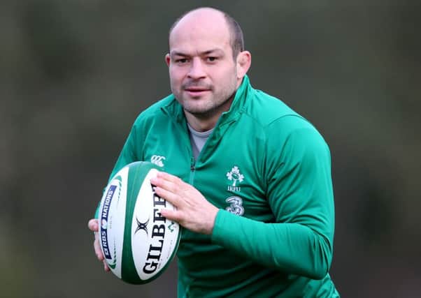 Rory Best has been named as Ireland captain. Pic by Inpho.