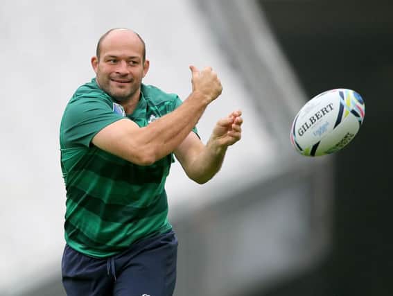Banbridge man Rory Best had to keep his Ireland captaincy a secret from his rugby-mad son. Pic:INPHO/Dan Sheridan
