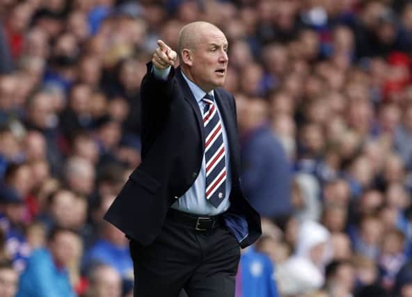 Rangers boss Mark Warburton, whose side play Peterhead in this year's final at Hampden on April 10, has welcomed the proposals. Danny Lawson/PA Wire.