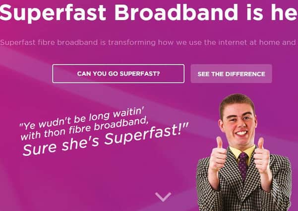 superfast broadband