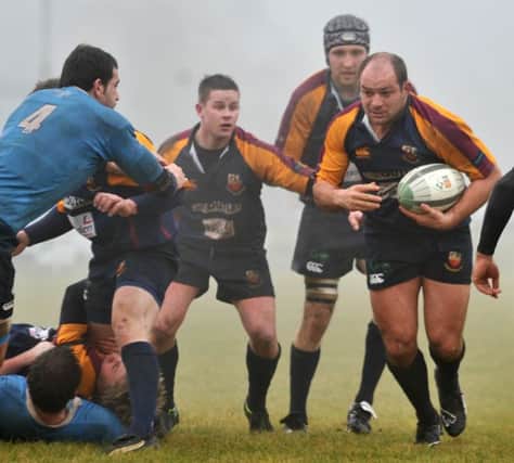 Rory Best in Banbridge colours back in 2010.