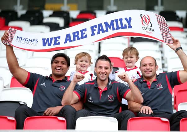 Win Ulster Rugby tickets for your family.