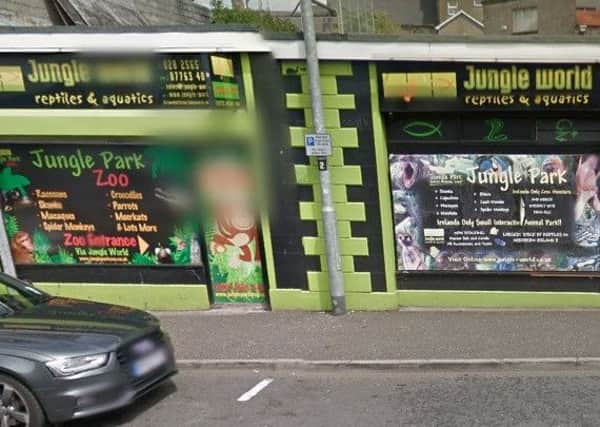 Jungle World, Ballymena (Image: Google streetview)