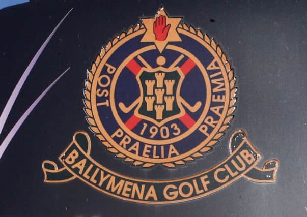 Ballymena Golf Club.