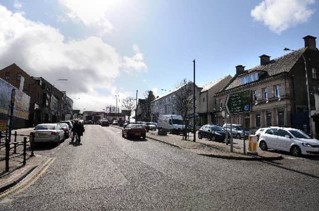Environment Minister due to rule on four supermarket planning application which could impact Magherafelt town centre.
