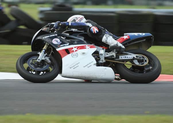 Antrim rider Lee Osprey went well on the Avon rubber last year. Picture: Roy Adams.