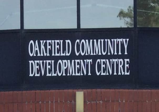 The six week course will take place at Oakfield Community Centre in Carrickfergus. INCT 30-754-CON