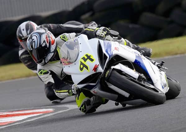 Darren Keys finished as runner-up in Ulster and Irish Supersport Cup  Championship in 2015. INLT 04-915-CON