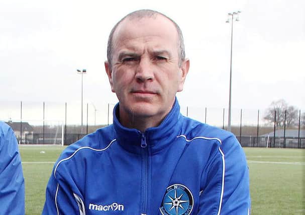 Northend United Youth FC Football Development Officer, John Devlin.