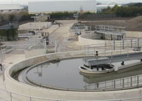 The Waste Water Treatment Works at Donnybrewer.