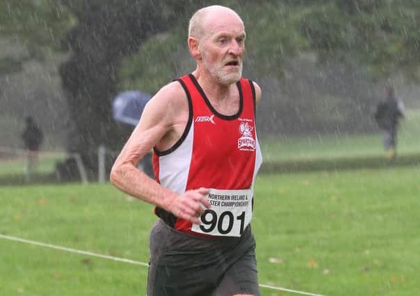 Spartan Gerry Lynch ran well at the Ulster Universitys Coleraine campus at the weekend.