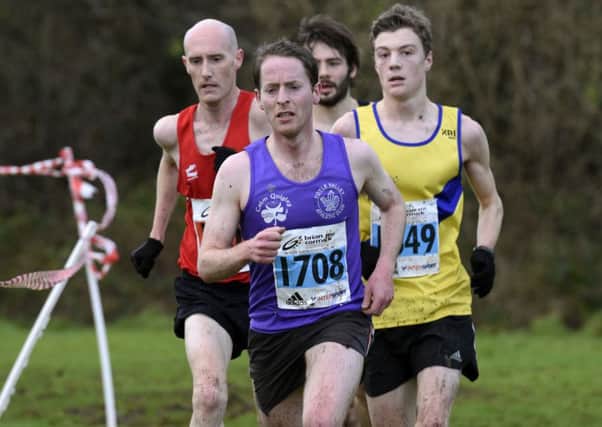 Pius McIntyre produced a super run to help Foyle Valleys men team secure a bronze medal.