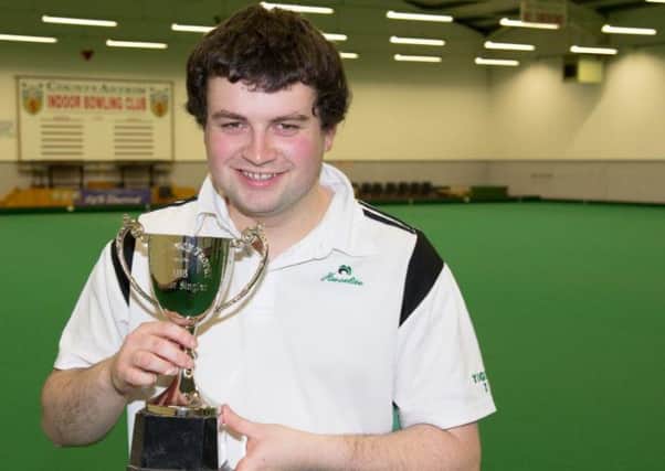 Scott Jess won the Irish Junior Singles title.