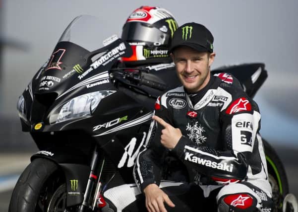 World Superbike champion Jonathan Rea pictured during the pre-season test at Jerez in Spain in January.