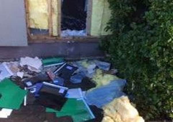 Damage caused during burglary at St Ronan's College