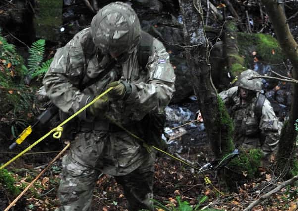 Army wants to attract Generation Z in Northern Ireland.(Submitted Pic Crown Copyright).