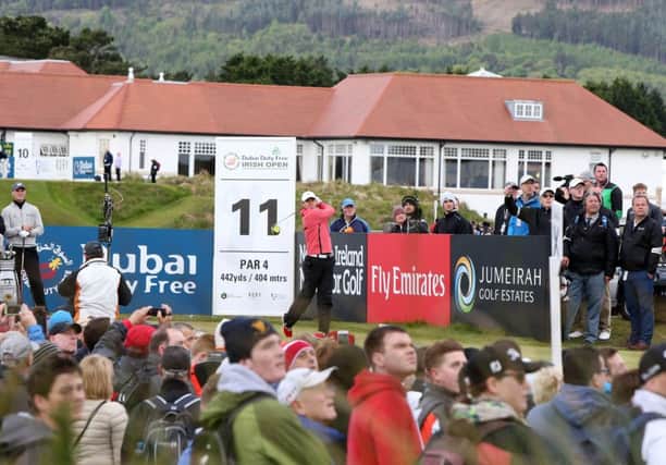 Banbridge golfers could be teeing it up at next year's Irish Open. Pic: Presseye
