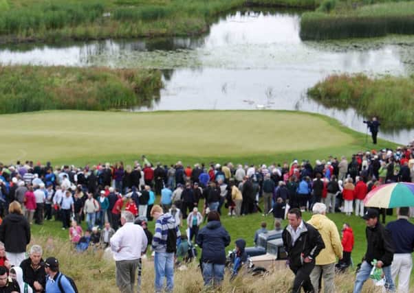 Lough Erne was due to host the Irish Open in 2017 - but now that could be in doubt