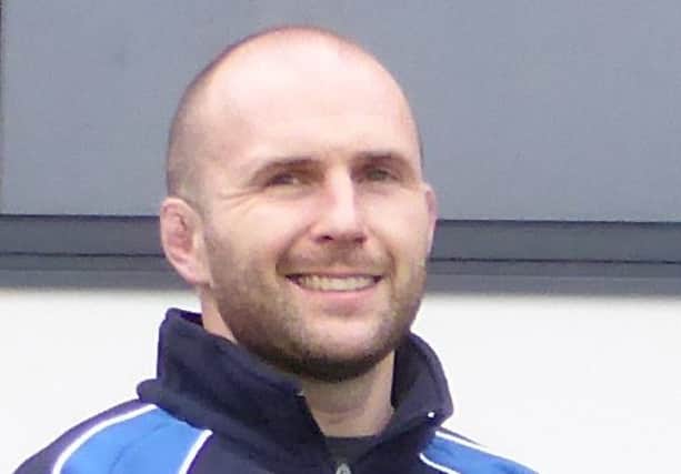 Coleraine Rugby Club Coach Stephen Douglas.