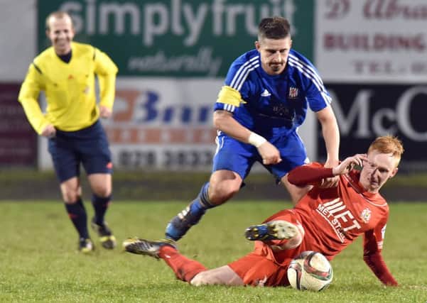 Lee McClelland has left Wakehurst to re-join Ballymoney United. Picture: Press Eye.