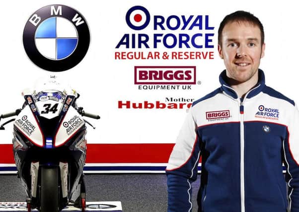 Carrick's Alastair Seeley is set to make a return to British Superbikes. INLT 05-909-CON