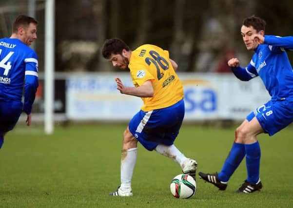 Michael Smith is anxious to make a success of his second spell at Ballymena United. Picture: John McVitty/Press Eye.