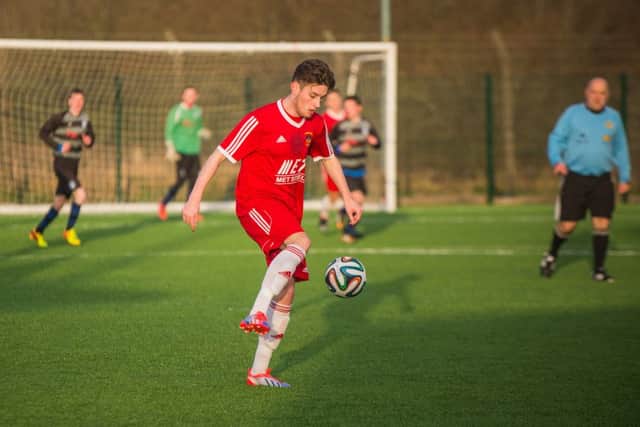 Jamie Smith, who has joined Town on loan.