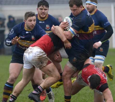 Banbridge want to get back to winning ways immediately. INBL1602-244PB