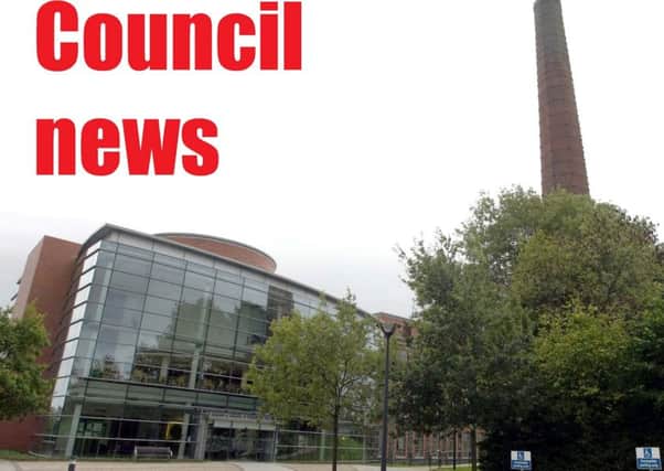 Latest council news.