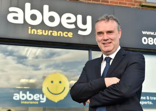 Trevor Shaw, CEO, Abbey Insurance Brokers.  INCT 05-736-CON